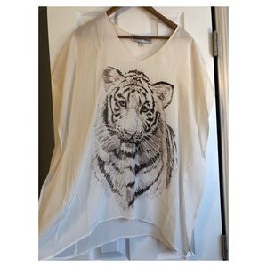 Fifteen-Twenty | Tiger Scarf Top